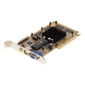 Graphic Card PROLINK Nvidia GEFORCE2 MX400 32MB MVGA NVG11A TV-OUT - Picture 1 of 3