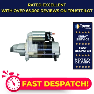 Starter Motor fits OPEL INSIGNIA B 1.5 2017 on Manual Transmission NAPA 12668168 - Picture 1 of 8