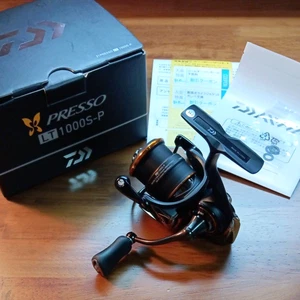 Daiwa 21 PRESSO LT1000S-P Spinning Reel - Picture 1 of 7