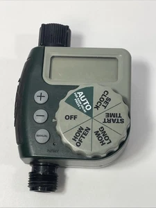 Orbit 62061N Steckdose programmierbar Digital Schlauch Bewässerungszeitschaltuhr Gartenschlauch Zeitschaltuhr - Bild 1 von 6