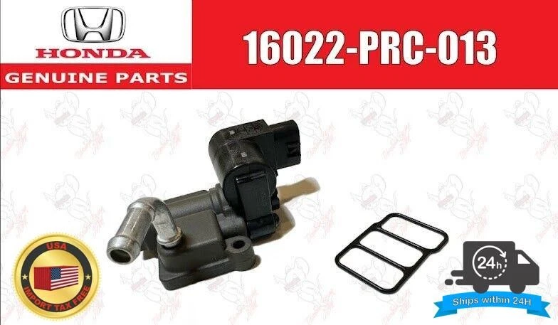 HONDA EP3 DC5 CL7 K20A K20A2 IACV Idle Air Control Valve Rotary 16022-PRC-013 - Image 1 of 4