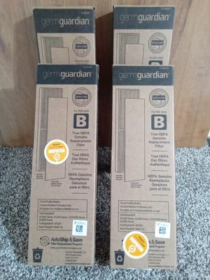 Germ Guardian Filters B (Four Filters)