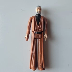 Vintage Star Wars Obi-wan Kenobi Gray Hair Actionfigur - Bild 1 von 2