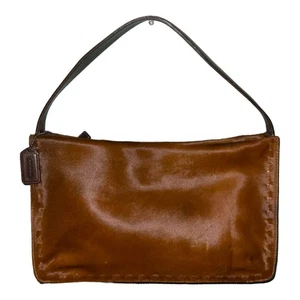 RARA BORSA HOBO COACH 2002 INTRECCIATA VINTAGE WEST END 9446 USATA IN OTTIME CONDIZIONI - Foto 1 di 18