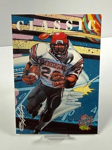 1994 Classic NFL Draft - Marshall Faulk #102 (RC) - Bild 1 von 2