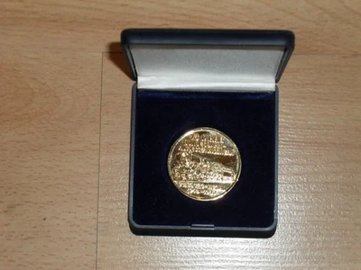 Gedenkmünze 75 Jahre Bundesbahn-Ausbesserungswerk Duisburg-Wedau 1914 - 1989 - Bild 1 von 4