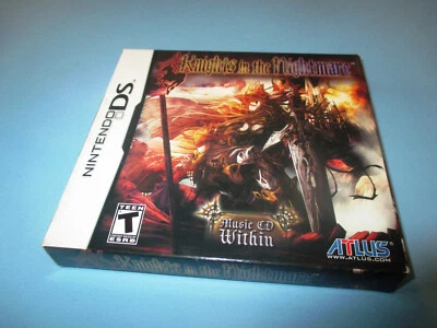 Knights in the Nightmare (Nintendo DS) + Music CD NEW & Sealed! - Image 1 of 4