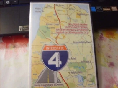 Interstate 4 One Another~8 Wk Curriculum for Elementary Kids/Philippians 2:2~DVD - Image 1 of 4