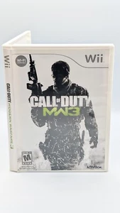 Call of Duty: Modern Warfare 3 (Nintendo Wii, 2011) con manual - Imagen 1 de 4