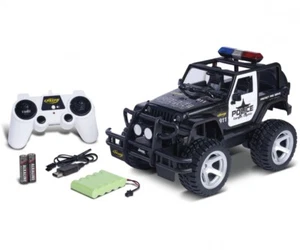 CARSON RC Buggy Jeep Wrangler Police 1:12 2,4Ghz 100% RTR - Bild 1 von 1