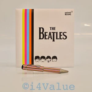 New Montblanc Great Characters The Beatles Limited Edition Ballpoint pen - Picture 1 of 1