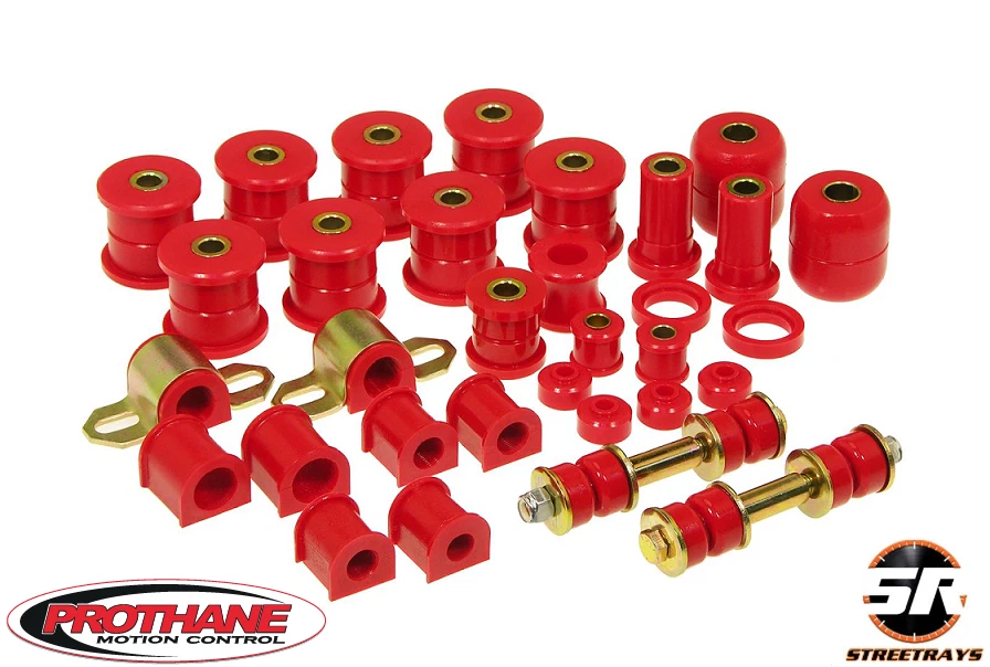 Prothane 18 - 2010 完整悬挂衬套适用于 85 - 87 丰田卡罗拉 GTS SR5 — 第 1/1 张图片
