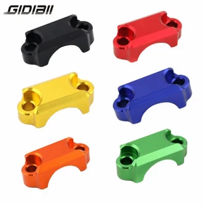 Brake Master Cylinder Clamp Cover For YAMAHA YZF R6 09-15 Aprilia RSV 4R 10-15 - Picture 1 of 22
