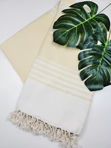 100% Cotton Geometric Diamond Weave All Season Solid Blanket Soft Sofa Throw - Picture 1 of 20
