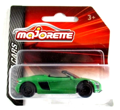 Majorette Street Cars Convertible Die Cast 1:58 Green 2018 Thailand Brand New - Image 1 of 4