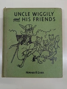 Uncle Wiggily And His Friends Howard R Garis Platt & Munk Illustrated HC 1955 - Picture 1 of 5