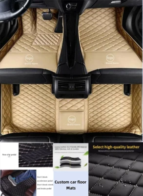 Fit For Lexus RX330 RX350 RX400h RX450h 2003-2024 Waterproof Car Floor Mats Foto 1 de 4