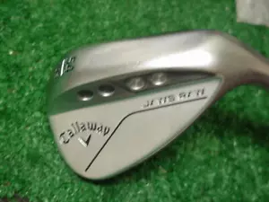 Callaway Backen roh 54-10 54 Grad Sand Wedge Mitsubishi MMT 125 Graphit TX Flex - Bild 1 von 4