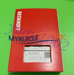 1PCS New BECKHOFF EL3202 Controller module Fast FedEx or DHL$ - Picture 1 of 7