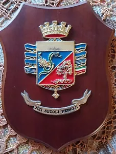 Crest "Arma dei Carabinieri" - Nei Secoli Fedele - Foto 1 di 1