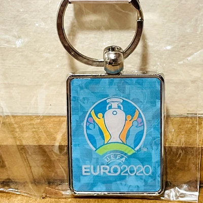 EURO 2020 Fútbol Llavero Fútbol 2" Producto Oficial UEFA NUEVO NUEVO EN PAQUETE Foto 1 de 4