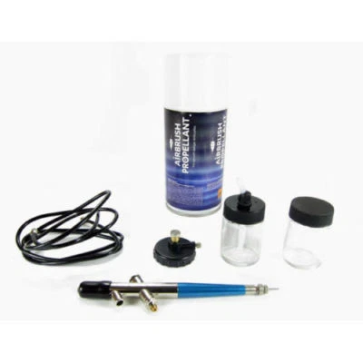 BADGER Airbrushes Siphon Feed 200 Air Brush Set BA2003 200-3 - Image 1 of 3