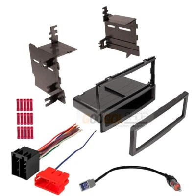 Kit de tablero DIN único arnés de cables instalación de radio de coche para Hyundai Accent 2009-2011 Foto 1 de 2