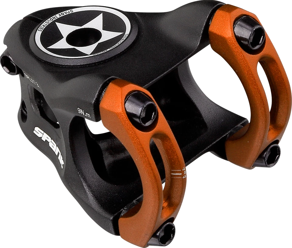 SPANK Split 38mm Orange Stem (E06SL12A0600SPK)