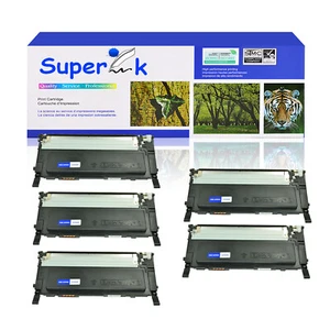 5PK CLT-K409S 409S Black Toner For Samsung CLP-310N 310nk 315w 315K CLX-3175n - Afbeelding 1 van 24