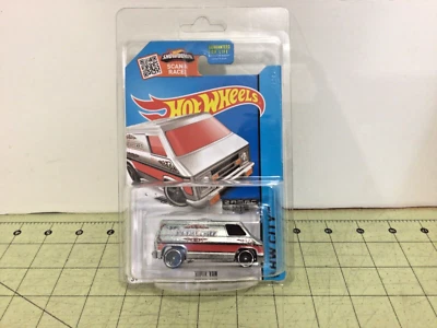 Hot Wheels Zamac HW Fire Chief Super Van protecto FREE shipping - Image 1 of 4