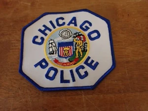 CHICAGO ILLINOIS EARLY VEST PATCH OBSOLETE BX G#3 - Picture 1 of 2