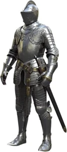 Medieval Combat Full Body Armor Suit Knight Suit of Armor Medieval Crusader - Picture 1 of 13