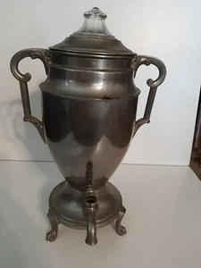 Vintage 1924 Royal Rochester Electric Coffee Tea Percolator Urn Coffee Maker * - Picture 1 of 6