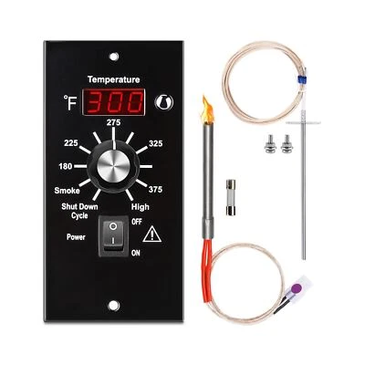 SQUIRREL WOOD ARTWARE Digital Temperature Controller Replacement Parts BAC236 for Traeger Wood Pell...