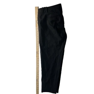 J. Crew Wool Blend Trousers Black Size 6 City Fit Lined Skimmer 4 Pocket Women's - Picture 1 of 7