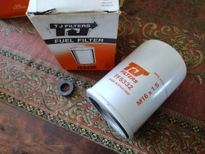 QUALITY DIESEL FUEL FILTER - FITS: VOLKSWAGEN CADDY / T25 TRANSPORTER / LT VAN - Picture 1 of 3