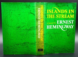 First Edn Ernest Hemingway ~ Islands In The Stream 1970 H/Bk D/j. Modern Firsts. - Picture 1 of 18