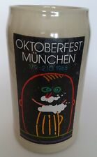 Bierkrug Oktoberfest 1988 München offizieller Jahrgangskrug Wiesenkrug NEU TOP