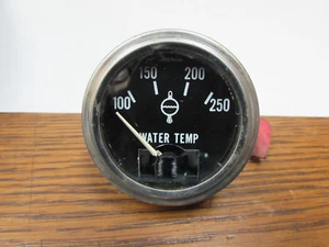 Thomas G Faria 2" Water Temp. 100-250 Gauge - NOS (St602) - Picture 1 of 5