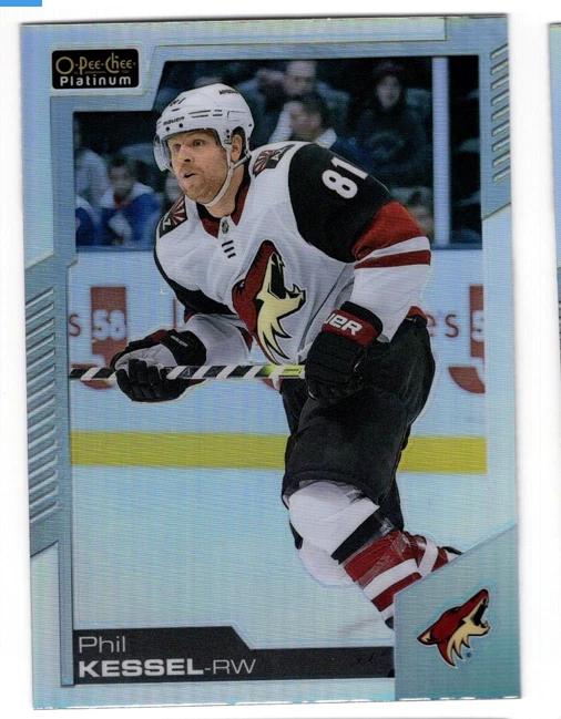 PHIL KESSEL 2020-21 UPPER DECK O-PEE-CHEE OPC PLATINUM RAINBOW PARALLEL - Image 1 of 1