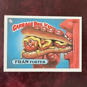 1986 Topps GARBAGE PAIL KIDS Set FRAN FURTER #185a* GPK OS5 NM/MINT+ *HI GRADE* - Picture 1 of 2