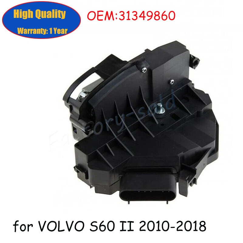 New Front Right Lock for VOLVO S60 II V60 Xc60 2010-2018 31349860 Foto 1 de 1