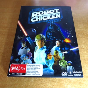 ROBOT CHICKEN : STAR WARS ( DVD , REGION 4 ) - Picture 1 of 2