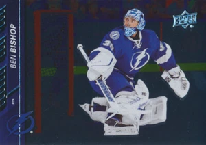 2015-16 Upper Deck SILVER FOIL #418 BEN BISHOP - Tampa Bay Lightning - Bild 1 von 1