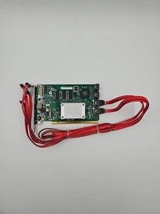MR SATA 300-8X LSI MegaRaid PCI-X 8-Port Raid Controller Card - Afbeelding 1 van 3