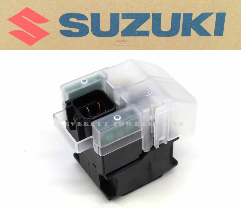 Nuevo solenoide relé de arranque genuino Suzuki para muchas bicicletas (ver notas) #S191 Foto 1 de 4