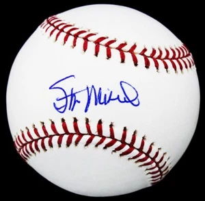MINT Stan Musial Signed Autographed OML Baseball St Louis Cardinals PSA/DNA - Picture 1 of 3