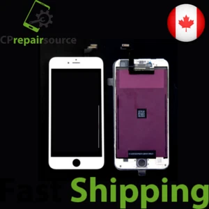 Écran tactile LCD de qualité supérieure pour iPhone 6 Plus 5,5 pouces ensemble blanc - Photo 1 sur 1