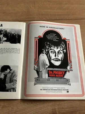 Cinema Today Kine Weekly 1971 Dr Phibes Rises Again, Hammer Horror,The Godfather - Image 1 of 4