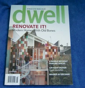 DWELL Magazine v8 n7 June 2008 OK Renovation Madrid  Piers Taylor Modern Design - Picture 1 of 3